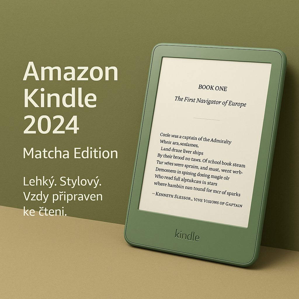 Amazon Kindle 2024 podpora formátov a rozhranie